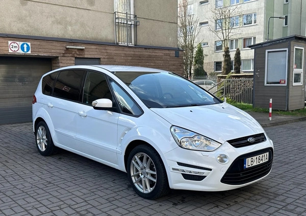 Ford S-Max cena 35800 przebieg: 276587, rok produkcji 2013 z Piaseczno małe 92